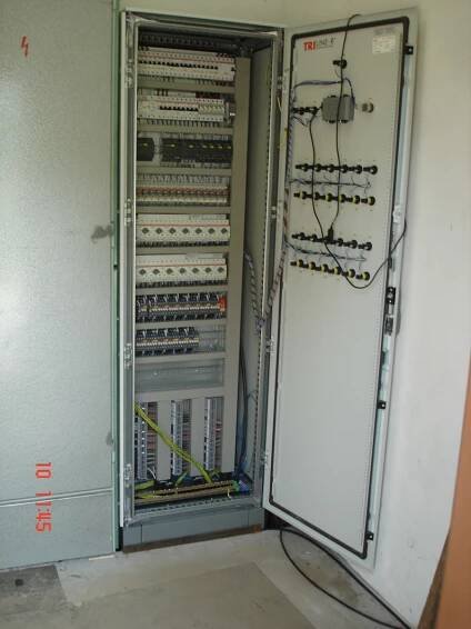 Reference - výroba rozvaděčů NN, automatizace, průmyslové elektroinstalace