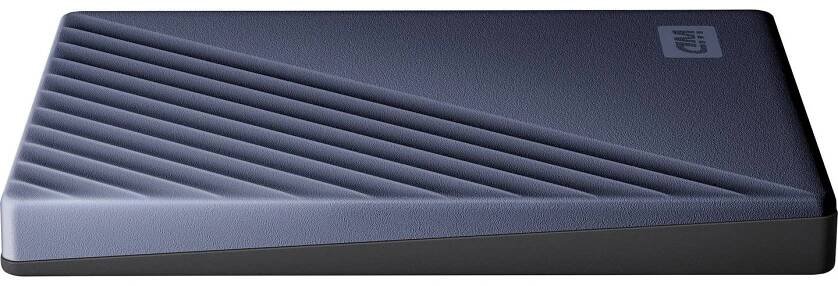 WD My Passport Ultra 2 TB externí HDD 6,35 cm (2,5") USB-C® modrá WDBC3C0020BBL-WESN