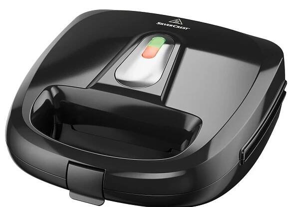 Toustovac Vaflovac Sendvičovač SILVERCREST 3 v 1 SSMW 750 D - Malé elektrospotřebiče