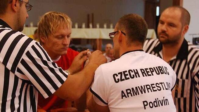 Ždánický pákař Michal Zapletal.