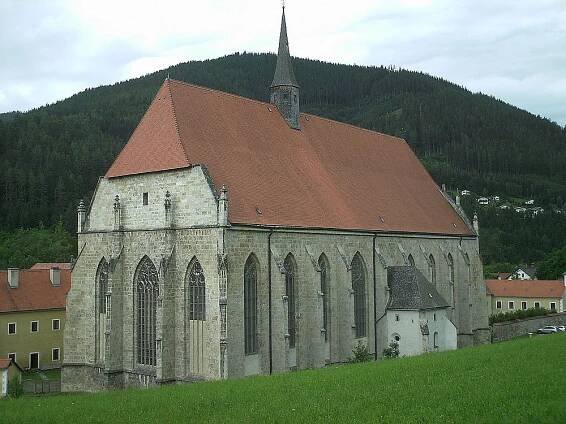 Stift Neuberg an der Mürz - Wikimedia Commons