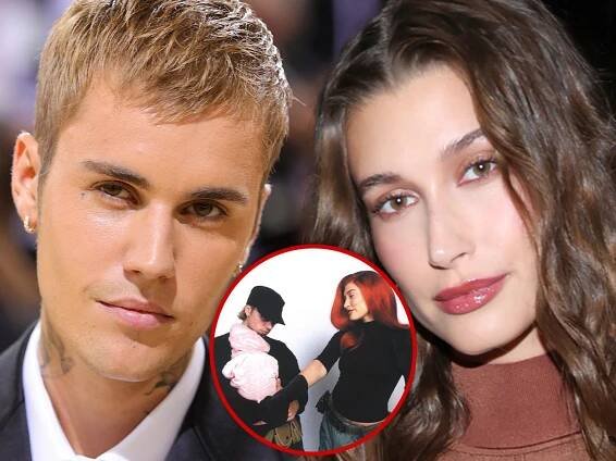 Hailey and Justin Bieber Post First Adorable Family Snaps for Halloween