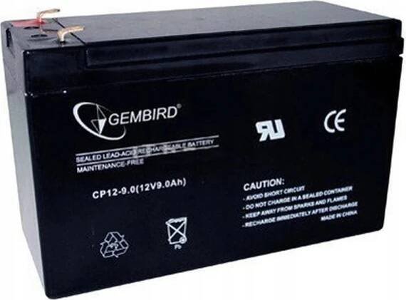 GEMBIRD ENERGENIE BAT-12V9AH 12V 9AH
