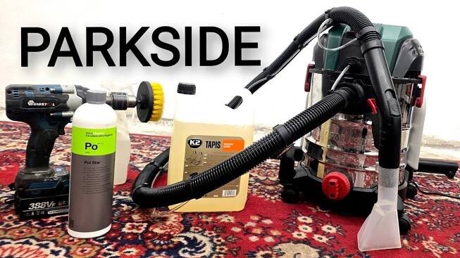 PARKSIDE Tepovač PWS 20 D3 do 70€? ideme si ho vyskúšať