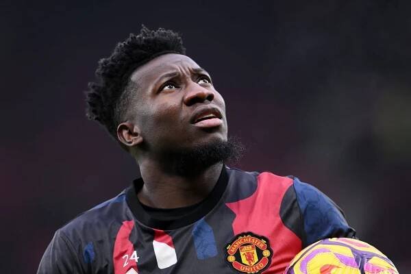 Andre Onana set to miss Manchester United's pre-season with hamstring injury