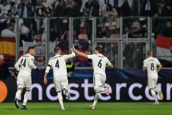 FC Viktoria Plzeň - Real Madrid CF