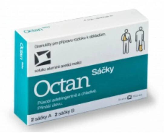 Rosen Octan sáčky 2x2ks 
