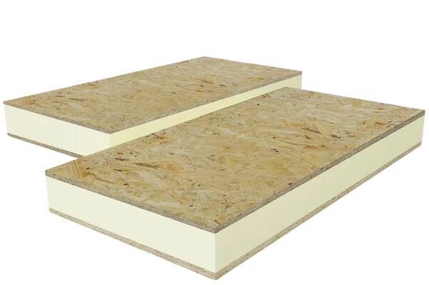 termPIR ʎ 0,022 OSB AL OSB desky tepelná izolace 2500x1200mm