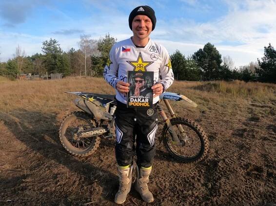 Libor Podmol vydal další knihu - Moje cesta na Dakar - eva-moto.com