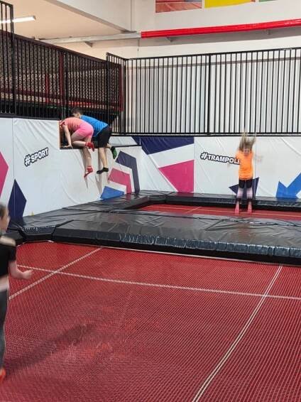 Výlet do Jump Arény se povedl na jedničku! - 18. ZŠ Most