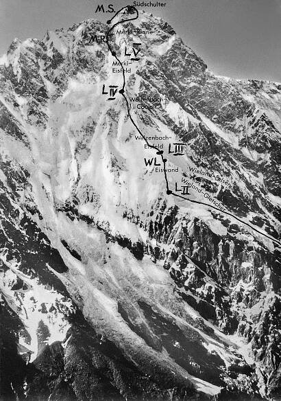 Nanga Parbat - Z filmu