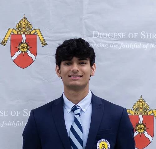 Student of the Year Program — The Catholic Diocese of Shreveport
