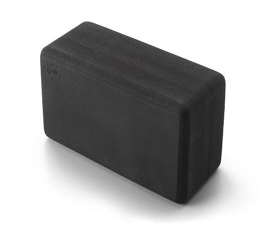 kurma yoga foam block XL black upright