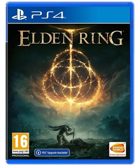Elden Ring PS4 / NOVÁ / DESKA / PL