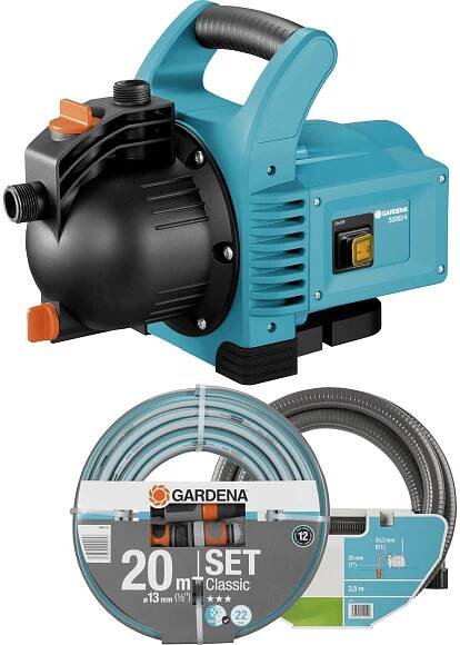 GARDENA 3000/4 zahradní čerpadlo sada 3100 l/h 36 m : Půhy.cz