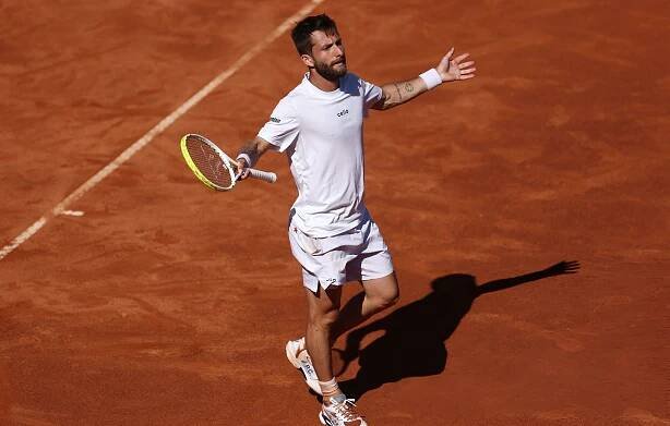 Hráč týdne: Corentin Moutet – Tiebreak Tennis