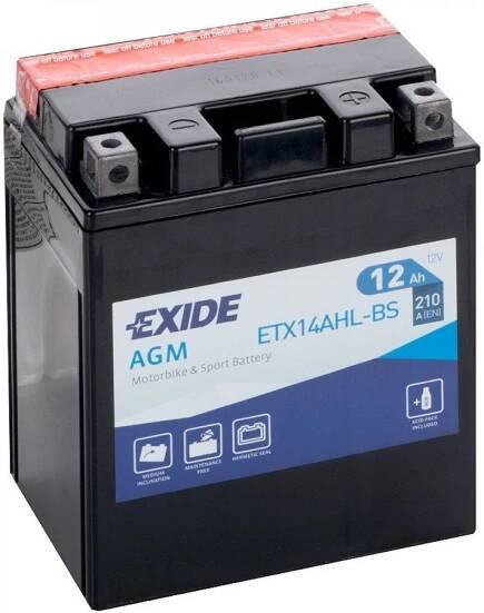 Exide YTX14AHL-BS, ETX14AHL-BS
