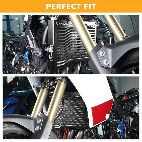 Radiator Guard  Kit For Yamaha Tenere 700 / XTZ700 2019-2025