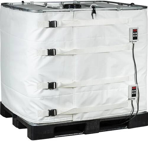 Bojler CEMO Ohřívací plášť IBC 1000l, potraviny, farmacie 2x1000W(HB-202797)