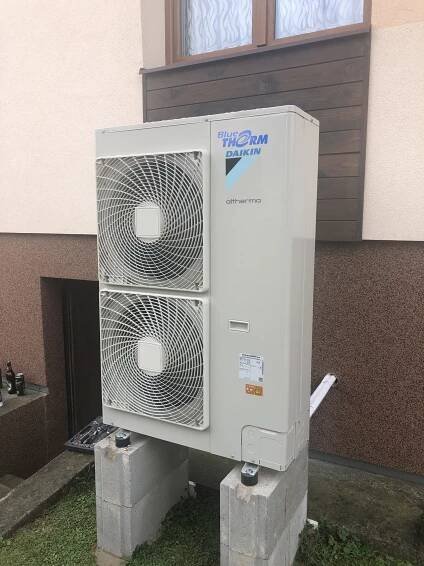 Bluetherm s.r.o. - Vzduchotechnika, klimatizace, tepelné čerpadla a kotle