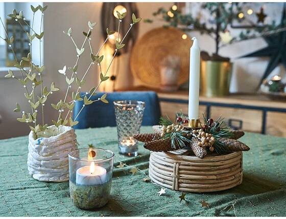DIY: Vánoční dekorace ze šišek | Bonami