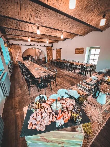 Pivní hotel Zlatá kráva a hotel U Zeleného stromu - Konference Plzeňský kraj