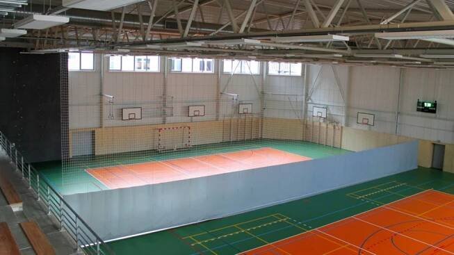 Sportovní hala Slezského gymnázia – Slezské gymnázium, Opava, p.o.
