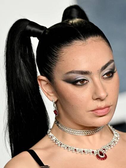 Betcha Didn't Know Charli XCX's Hair Was This Naturally Curly — See Photos