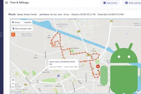 5 Best GPS Tracker Apps for Android - Timeero
