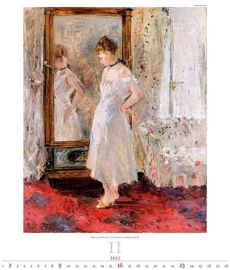 Nástěnný kalendář 2025 - Impressionism | AAApapir.cz 