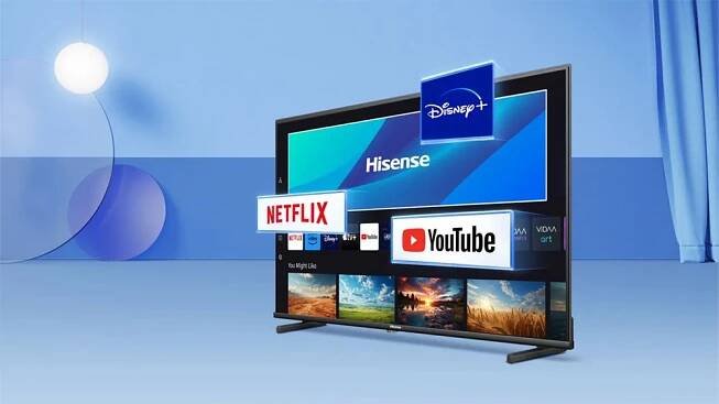 Operační systém VIDAA u QLED Smart TV Hisense 32A5NQ_04