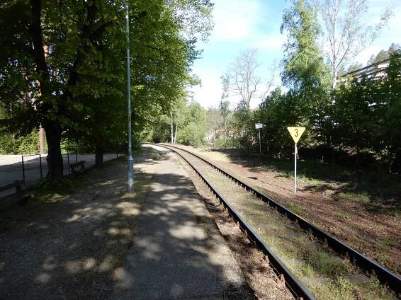 Fotografie - Vlaková stanice - Prosečnice - 07.05.2020