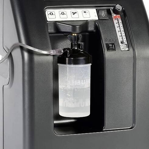 PRENOSNÝ KYSLÍKOVÝ KONCENTRÁTOR - DEVILBISS COMPACT 525KS