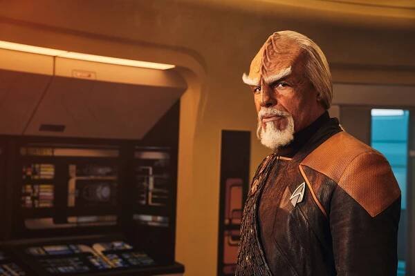 Michael Dorn - Star Trek: Picard - Season 3 - Promo
