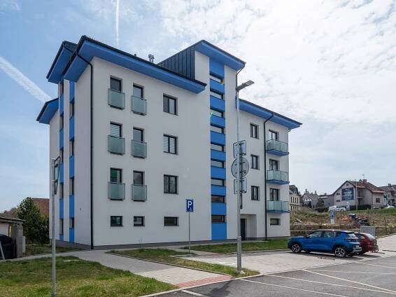 Bytové domy v ulici P. Bezruče v Nové Pace