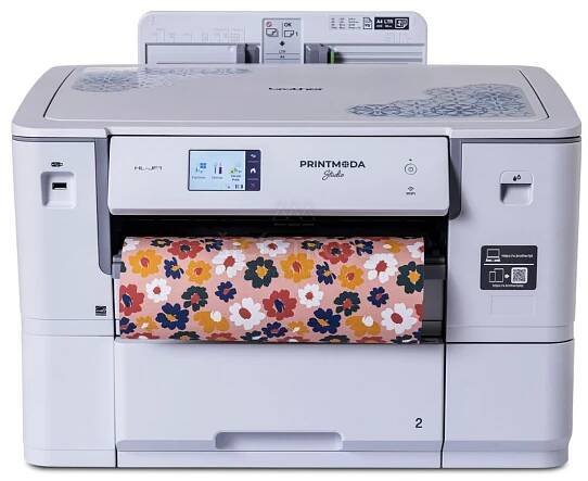 Tiskárna na látku Brother PrintModa HL-JF1