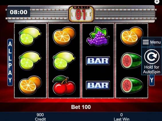 Hrát Automat Magic 81 Online Zdarma