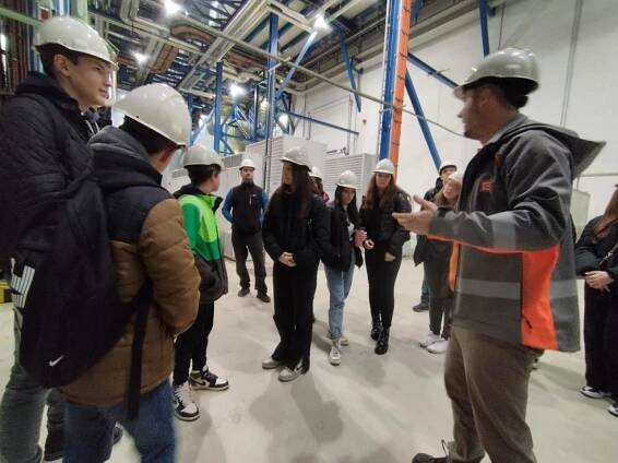 Exkurze v elektrárně Počerady - 9. A - Oficiální stránky ZŠ a MŠ Černčice