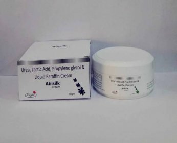 Urea 10% ww + Lactic Acid 10% ww + Propylene Glycol 10% ww + Liquid Paraffin 10% ww