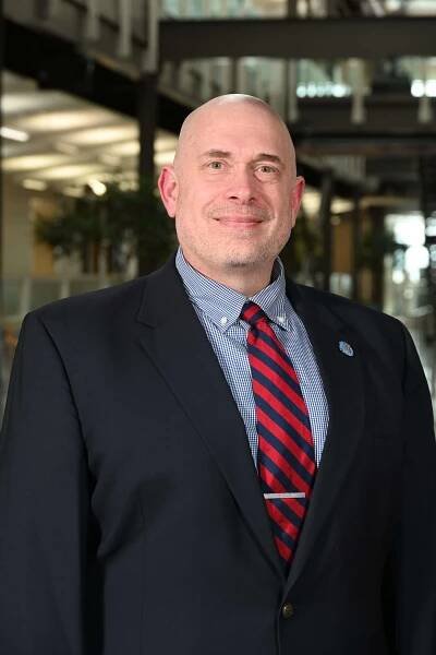 Dr. Brenden Heidrich is the Director of the Nuclear Science User Facilities (NSUF),