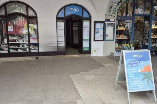 Invia Litomyšl - cestovní agentura Litomyšl
