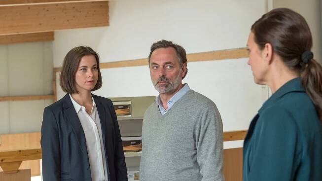 SOKO Wismar - Blindgänger - Z filmu - Marie Hacke, Peter Benedict