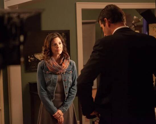 Zapomenuté vyznání - Z filmu - Haley Webb