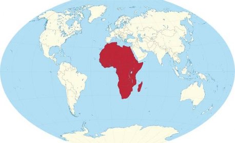 Seznam států a území v Africe