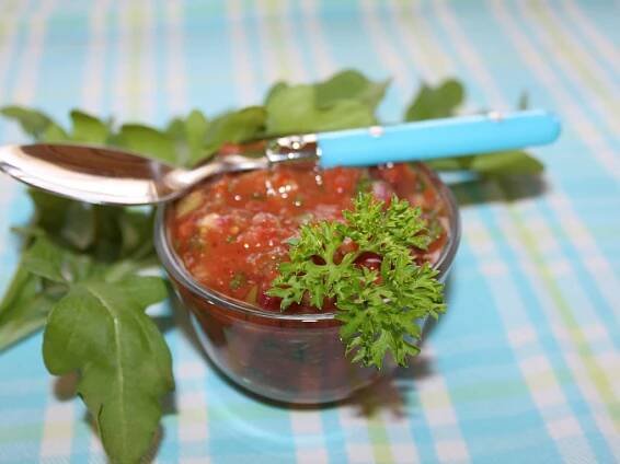 Rajčatová salsa ke grilování - www.topgrilovani.cz