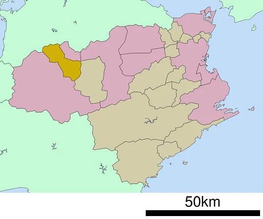 Miyoshi District, Tokushima - Wikipedia