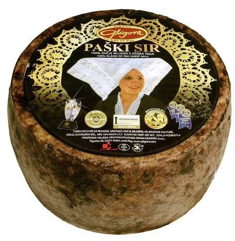 Pažský sýr – legenda z chorvatského ostrova Pag