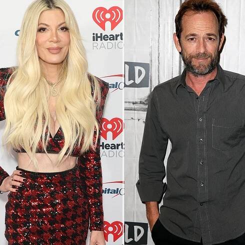Tori Spelling Didn't Speak to Luke Perry For 'Months' After 'Brawl' with Then-Boyfriend at a Party