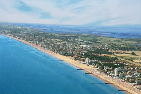 Lido di Jesolo nicht nur Strand und Meer