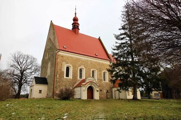 Kostel Nanebevzetí Panny Marie – Libčany
